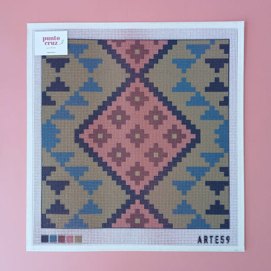 Arte59 Esterillas 40 x 40 cm Esterilla 40x40 cm Kilim fríos