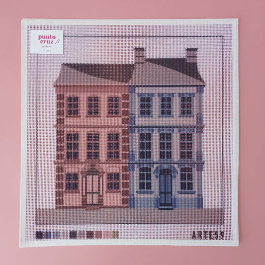 Arte59 Esterillas 40 x 40 cm Esterilla 40x40 cm Townhouses