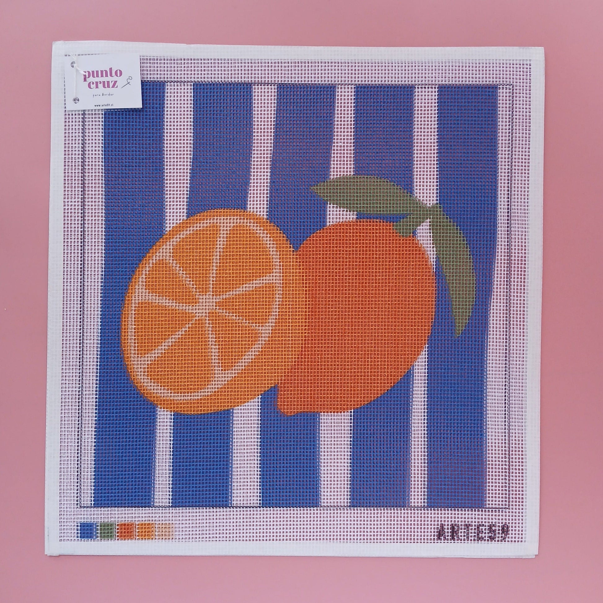 Arte59 Esterillas 40 x 40 cm Limones azul 40x40 cm