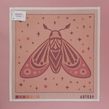 Arte59 Esterillas 40 x 40 cm Polilla roja 40x40 cm