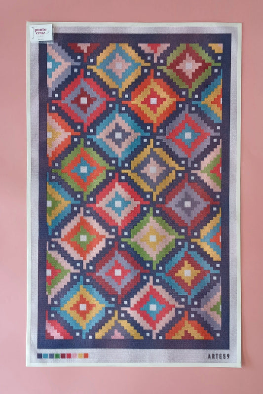 Arte59 Esterillas 60 x 100 cm Esterilla 60x100 cm Granny´s