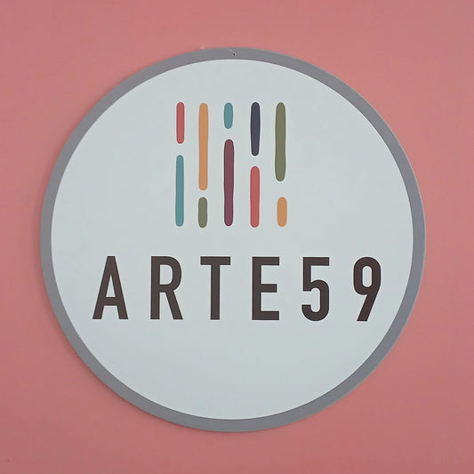 Arte59 Esterillas Punto Cruz Funda de cojín 30X50 cm