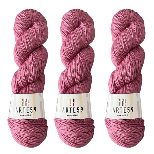 Arte59 Frambuesa Humo 933 merino light sport