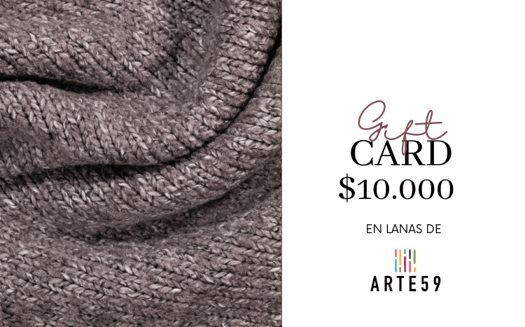 Arte59 GiftCard $10.000 Giftcard Navideñas de Arte59