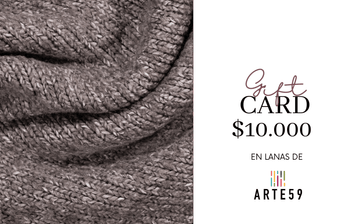 Arte59 GiftCard $10.000 Giftcard Navideñas de Arte59