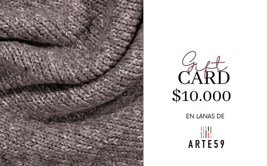 Arte59 GiftCard $10.000 Giftcard Navideñas de Arte59