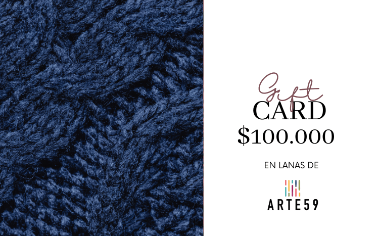 Arte59 GiftCard $100.000 Giftcard Navideñas de Arte59