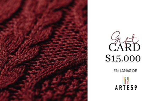 Arte59 GiftCard $15.000 Giftcard Navideñas de Arte59