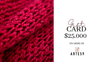 Arte59 GiftCard $25.000 Giftcard Navideñas de Arte59