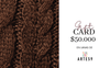 Arte59 GiftCard $50.000 Giftcard Navideñas de Arte59