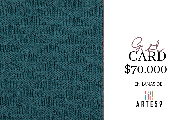 Arte59 GiftCard $70.000 Giftcard Navideñas de Arte59
