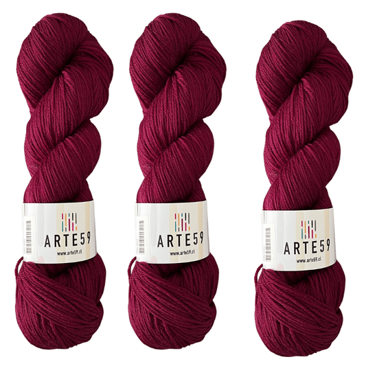 Arte59 Granate editorial 918 merino light sport