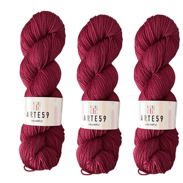 Arte59 Granate Rubí  948 merino light Sport
