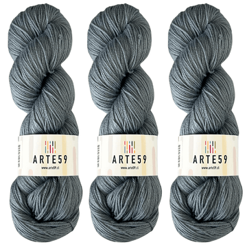 Arte59 Gris azuloso 127 merino light sport