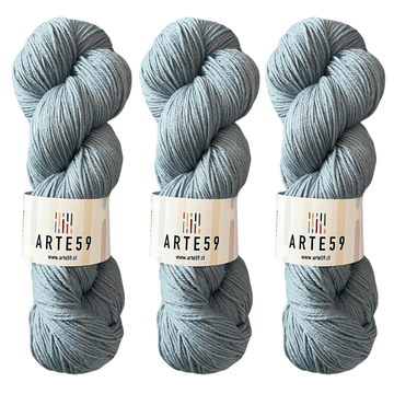 Arte59 Gris Niebla Azul 927 merino light sport