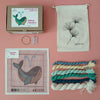 Arte59 Kit de 20x20 cm Kit 20x20 cm ballena soñadora