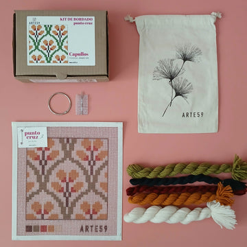 Arte59 Kit de 20x20 cm Kit 20x20 cm capullos