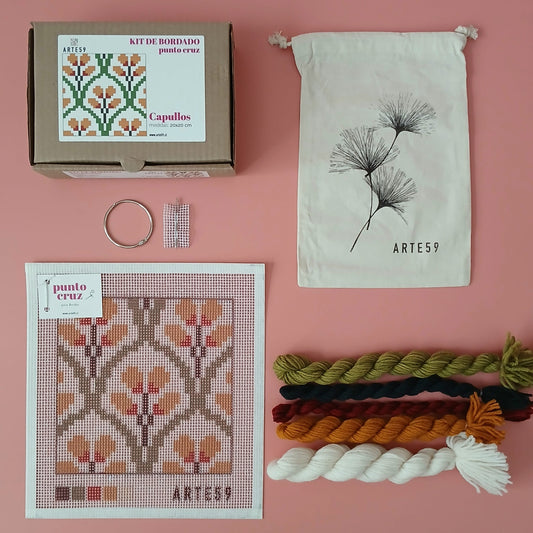 Arte59 Kit de 20x20 cm Kit 20x20 cm capullos