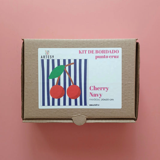 Arte59 Kit de 20x20 cm Kit 20x20 cm cherry navy