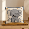 Arte59 Kit de 20x20 cm Kit 20x20 cm elefante feliz
