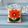 Arte59 Kit de 20x20 cm Kit 20x20 cm flor grande naranja