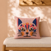 Arte59 Kit de 20x20 cm Kit 20x20 cm gato naranjo