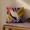 Arte59 Kit de 20x20 cm Kit 20x20 cm pájaros ilustrados morado