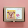Arte59 Kit de 20x20 cm Kit 20x20 cm perros: bulldog inglés