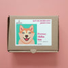 Arte59 Kit de 20x20 cm Kit 20x20 cm perros: shiba inu