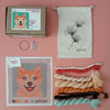 Arte59 Kit de 20x20 cm Kit 20x20 cm perros: shiba inu