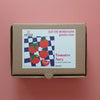 Arte59 Kit de 20x20 cm Kit 20x20 cm tomates navy