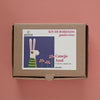 Arte59 Kit de 20x20 cm Kit conejo azul 20x20 cm