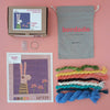 Arte59 Kit de 20x20 cm Kit conejo azul 20x20 cm