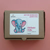 Arte59 Kit de 20x20 cm Kit elefante feliz 20x20 cm