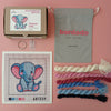 Arte59 Kit de 20x20 cm Kit elefante feliz 20x20 cm