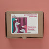 Arte59 Kit de 20x20 cm Kit flamenco morado 20x20 cm