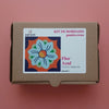 Arte59 Kit de 20x20 cm Kit flor azul 20x20 cm