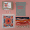 Arte59 Kit de 20x20 cm Kit flor grande naranja 20x20 cm