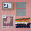 Arte59 Kit de 20x20 cm Kit pato azul 20x20