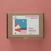 Arte59 Kit de 20x25 cm Kit playa: quitasol 20x25 cm