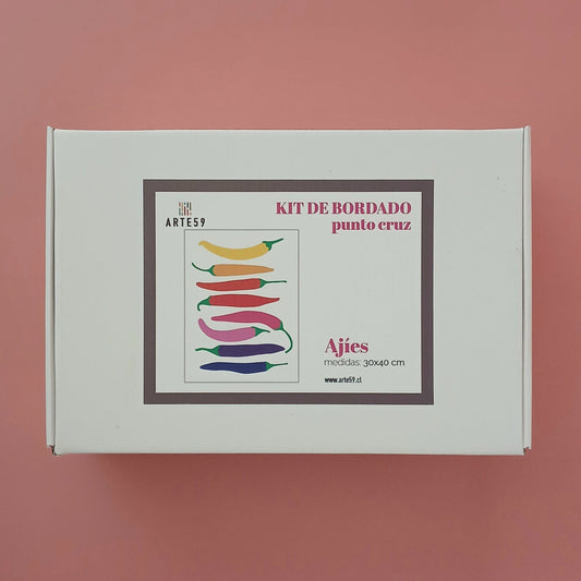 Arte59 Kit de 30x40 cm Kit ajíes 30x40 cm