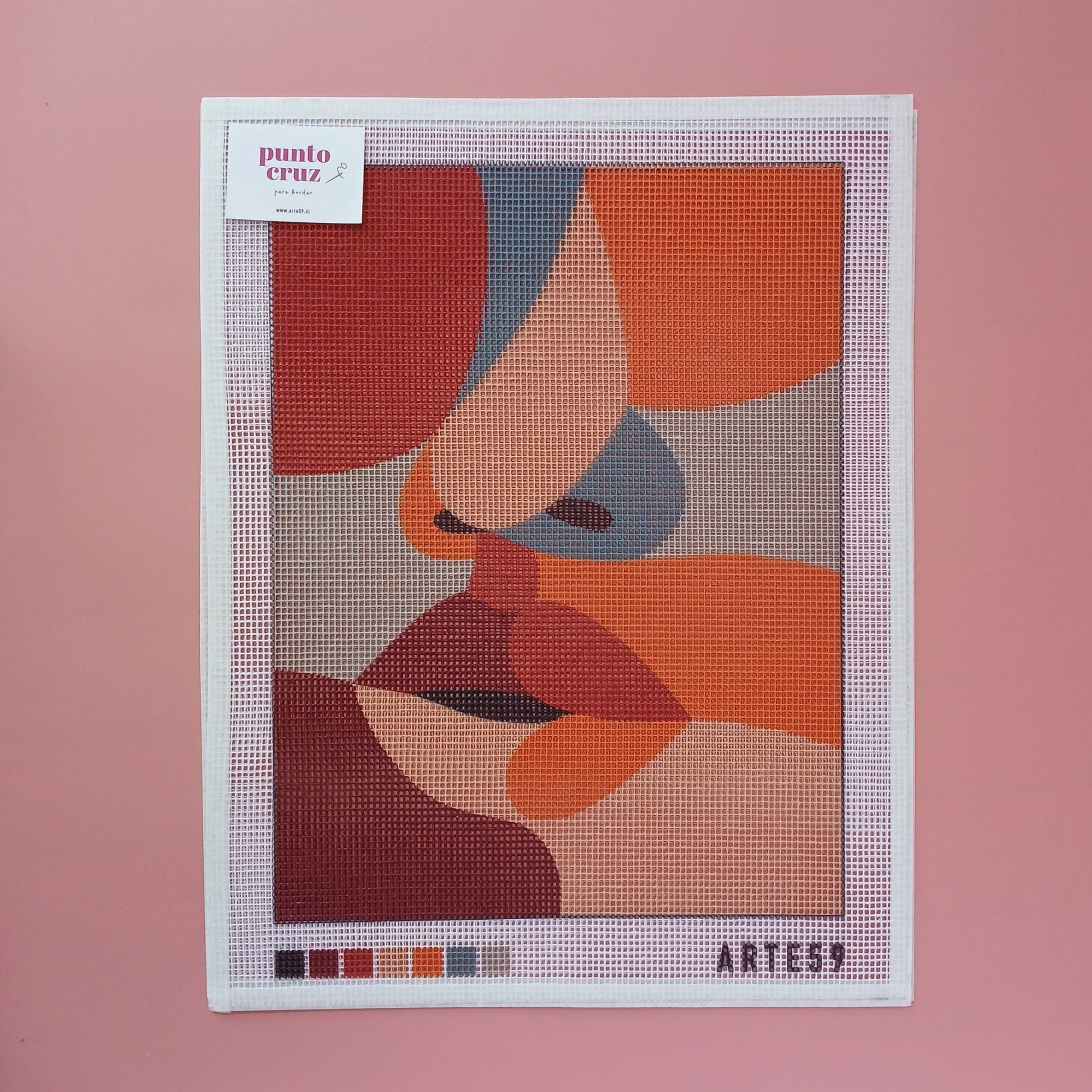 Arte59 Kit de 30x40 cm Kit cara mosaico cálida 30x40 cm