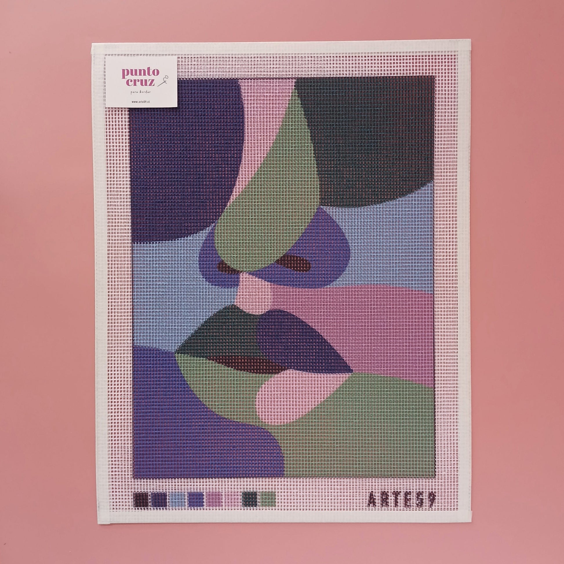 Arte59 Kit de 30x40 cm Kit cara mosaico fría 30x40 cm