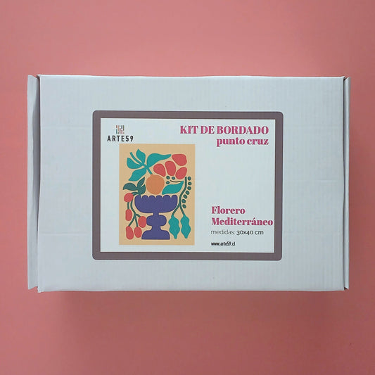 Arte59 Kit de 30x40 cm Kit frutero mediterráneo 30x40 cm