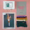 Arte59 Kit de 30x40 cm Kit loro verde 30x40 cm