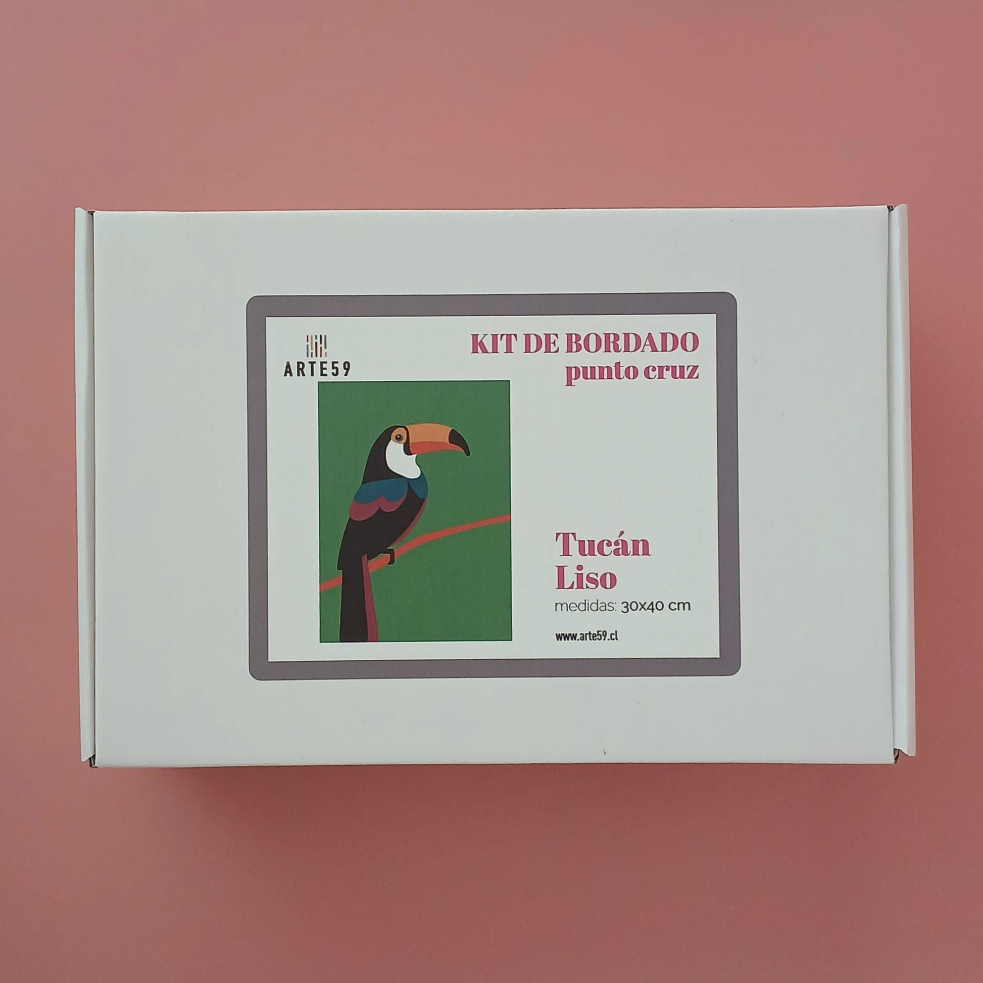 Arte59 Kit de 30x40 cm Kit tucán liso 30x40 cm
