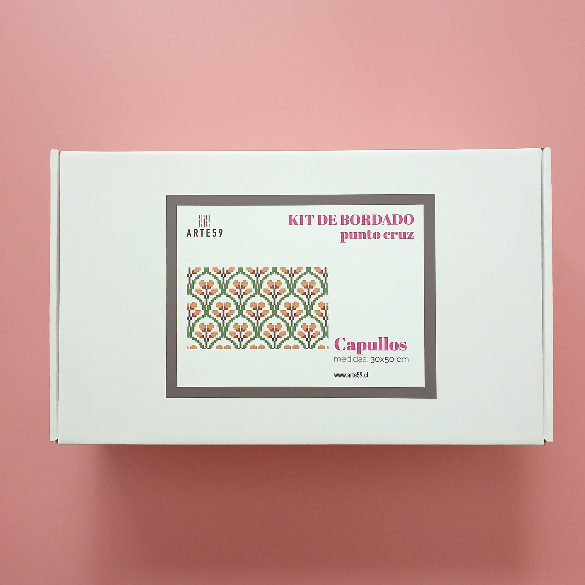 Arte59 Kit de 30x50 cm Kit 30x50 cm capullos