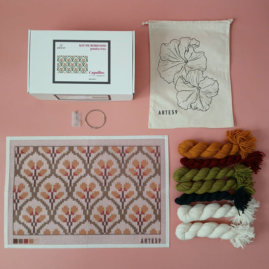 Arte59 Kit de 30x50 cm Kit 30x50 cm capullos