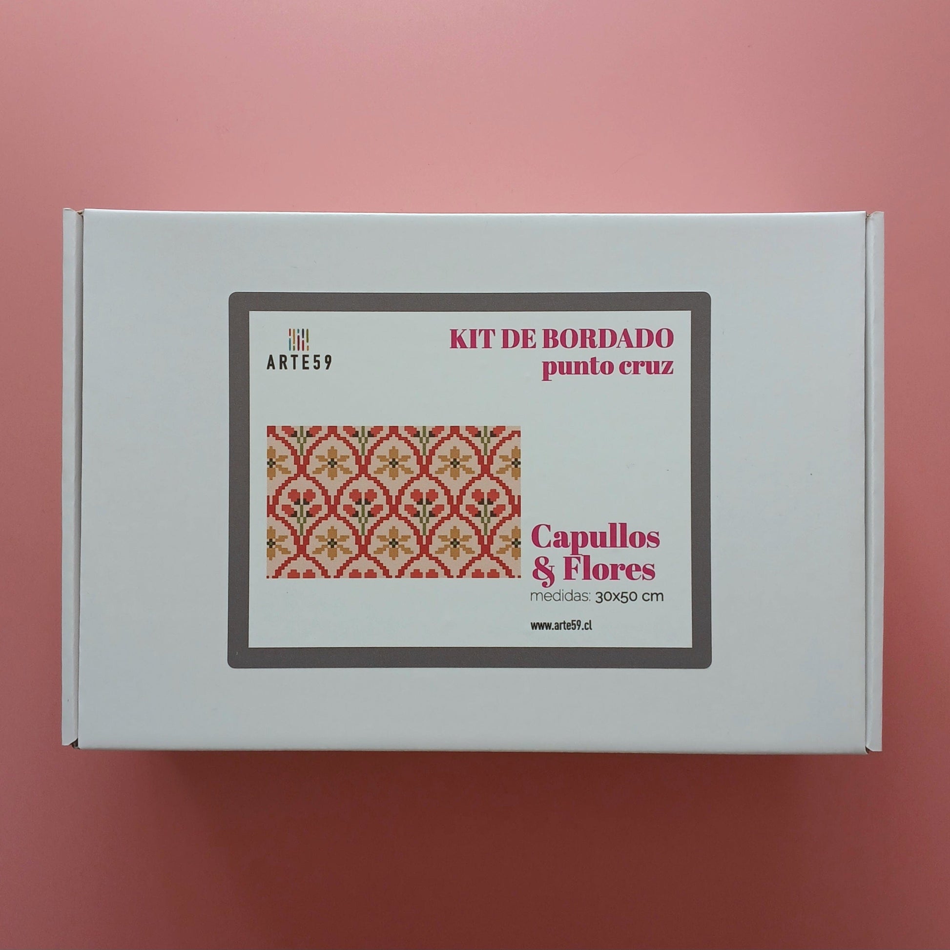 Arte59 Kit de 30x50 cm Kit 30x50 cm capullos y flores