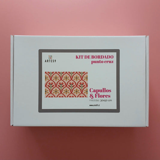 Arte59 Kit de 30x50 cm Kit 30x50 cm capullos y flores